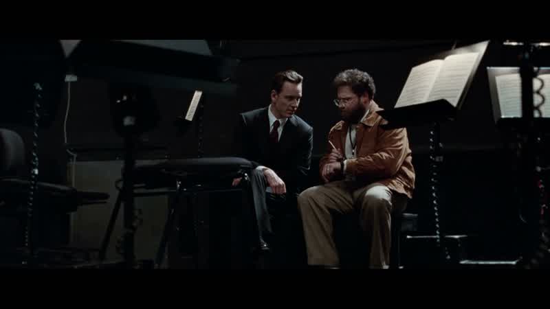 I was angryYou were saying things about the Apple II and the way you were treating the teamWoz You get a free pass for lifeI got to get back onstage We got two minutes of rehearsal time leftDo you
