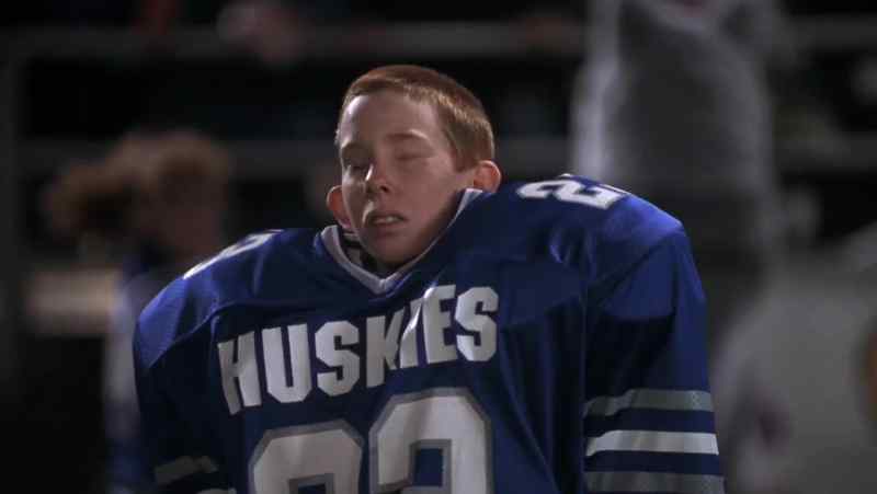 I, Angus Bethune, had caused a fumble!