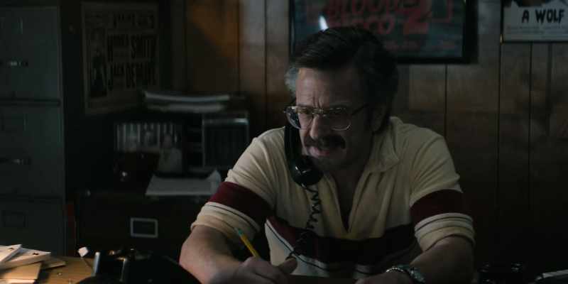 I answer when he rings the bell