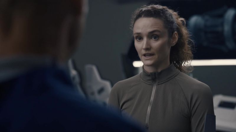 I apologize for his behavior. I'’m Lieutenant Sharon Garnet