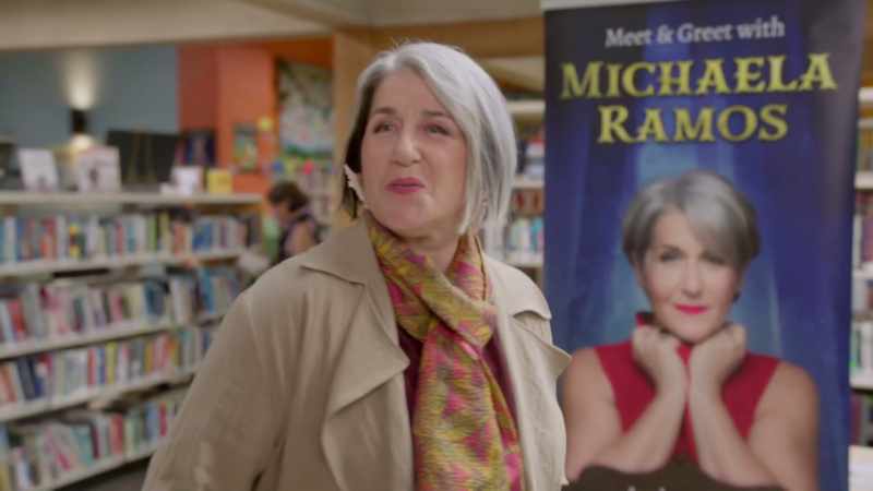 I apologize, Madame... Mrs... Madame Ramos