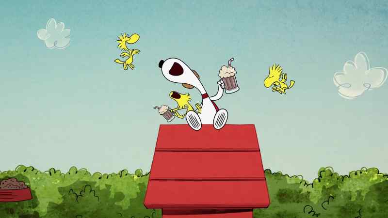 I appreciate you trying to get Sally her lunch today, Snoopy