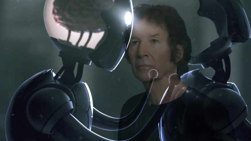 I was approaching a robotic humanoid state