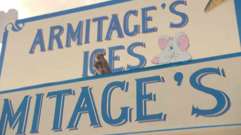 'I, Armitage, had a family that loved me