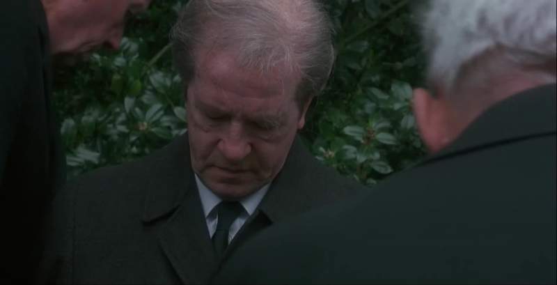 I arranged the funeral and Dad wasn't making much sense