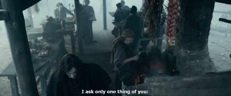 I ask only one thing of you