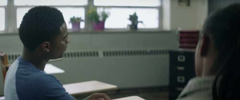 I asked a school aide about it, it's just an assessment