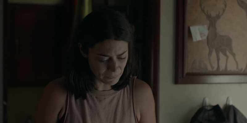 I asked her to stay, and when she didn't, I