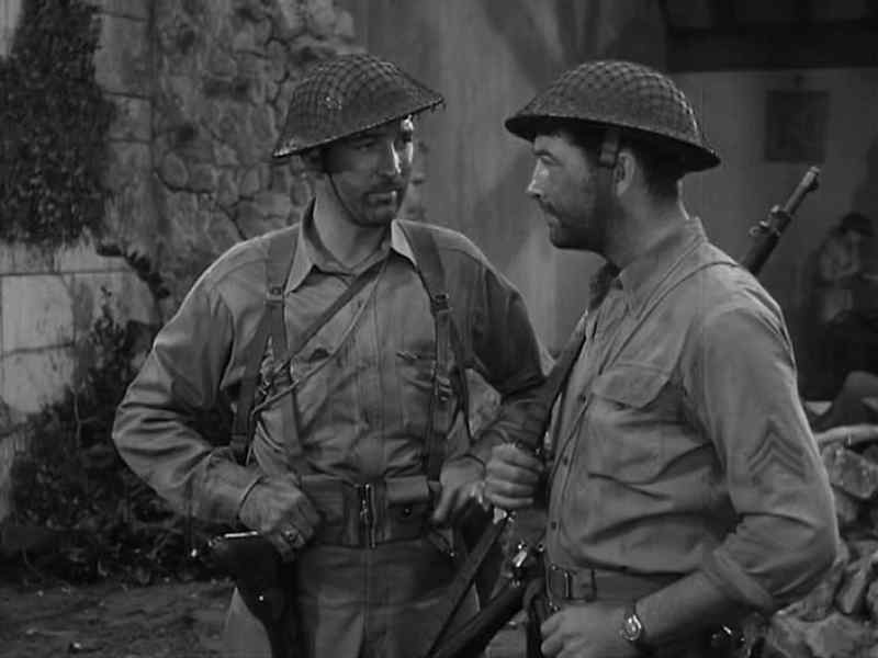 I asked for my own sergeant, naturally. - Yeah