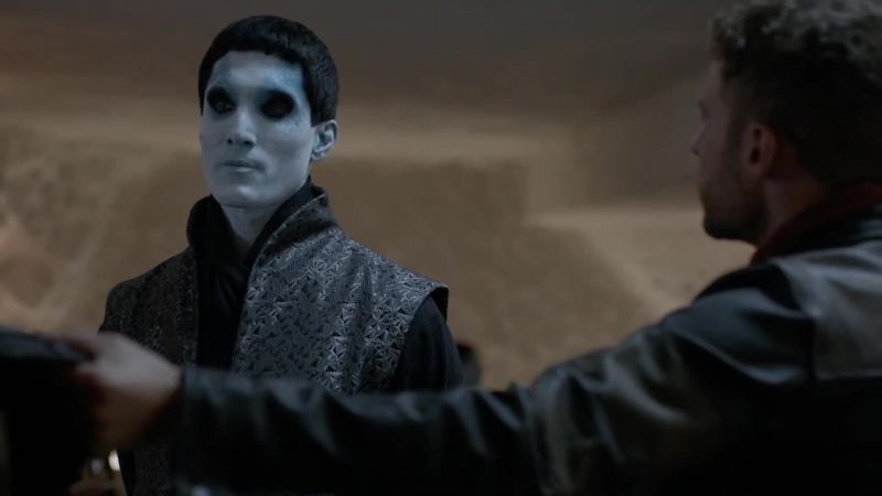 I asked your servant a question