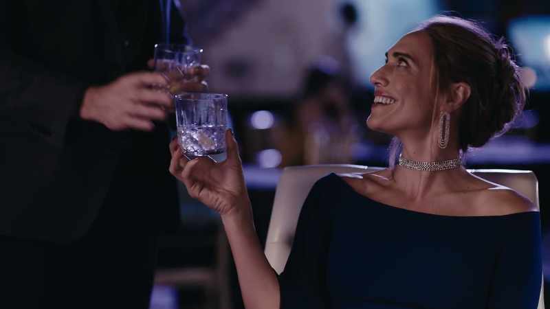 I asked the bartender what you were drinking