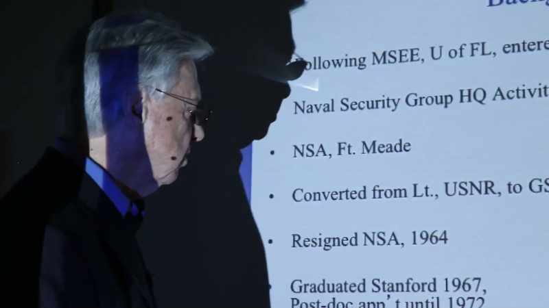 I asked the CIA agents, 