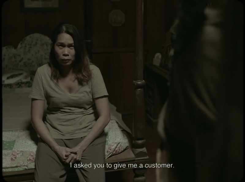 I asked you to give me a customer