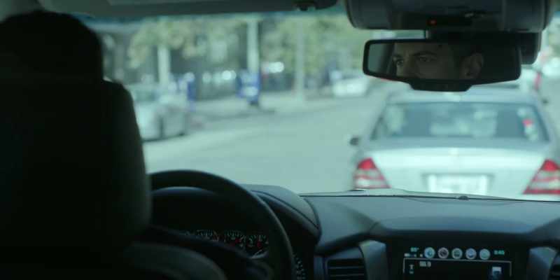 I asked you to drive me, Nick