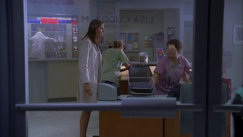 I asked you to get Dr. Cuddy