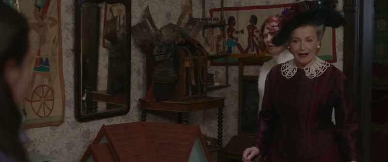 I asked you to tidy this room