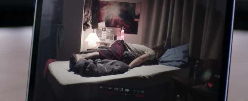 I was asleep. Look, I was rolling around, the pendulum shouldn't have moved