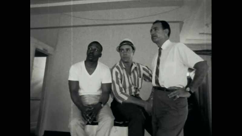 I assigned myself as the head of security for Cassius Clay