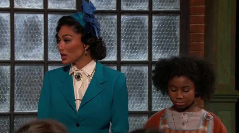 I assume, Miss Hannigan