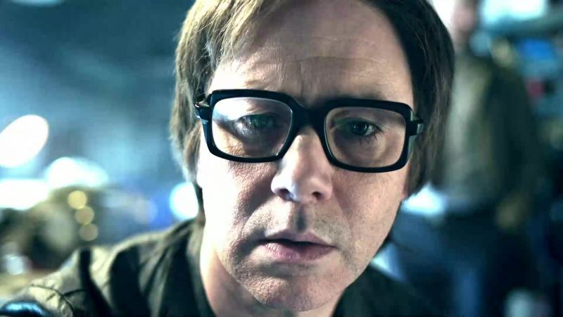 'I assume the pen is fitted with a tracking chip.'