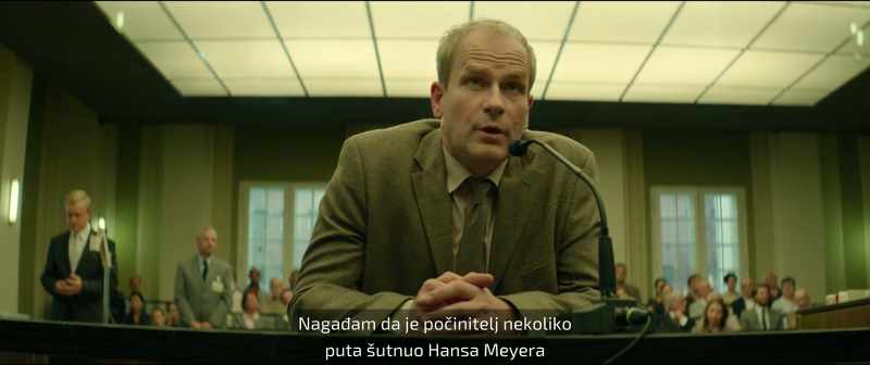 I assume that the perpetrator kicked Hans Meyer