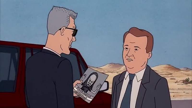 I assume you're a government agent