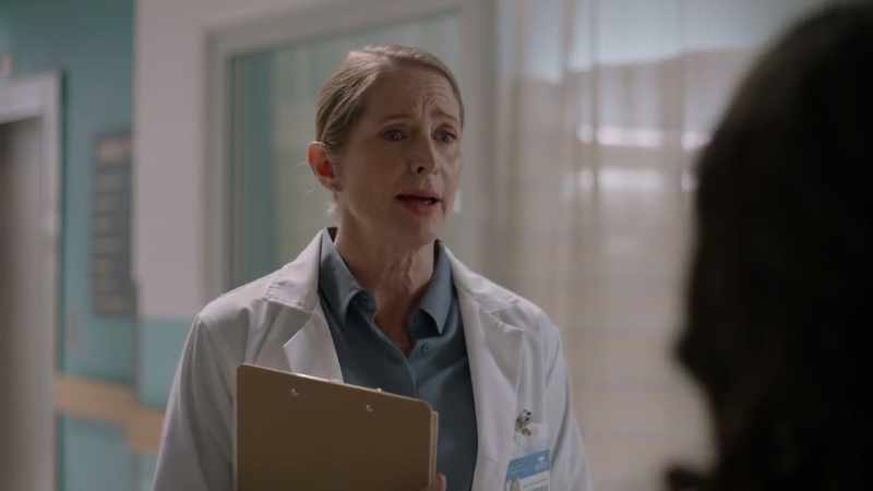 I assumed it was her way of processing the diagnosis