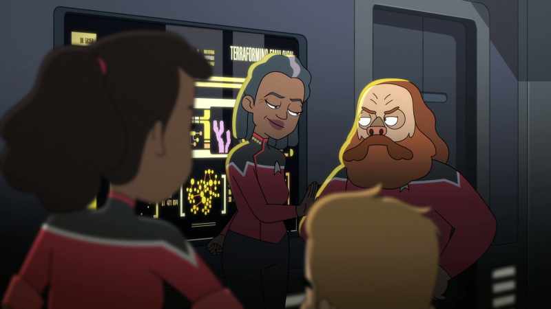 I assure you, Captain