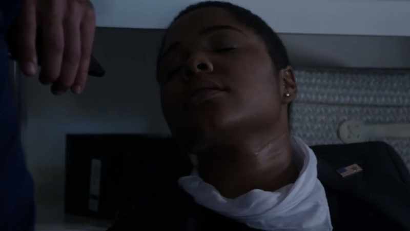 I assure you that you will not bleed out