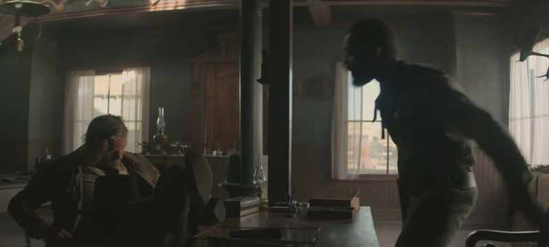 I was at Hagan's with Lucia Reyes