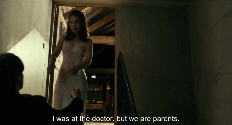 I was at the doctor. we will be parents
