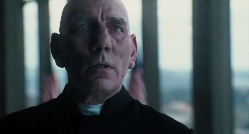 I was at the hospital Mr Thorn