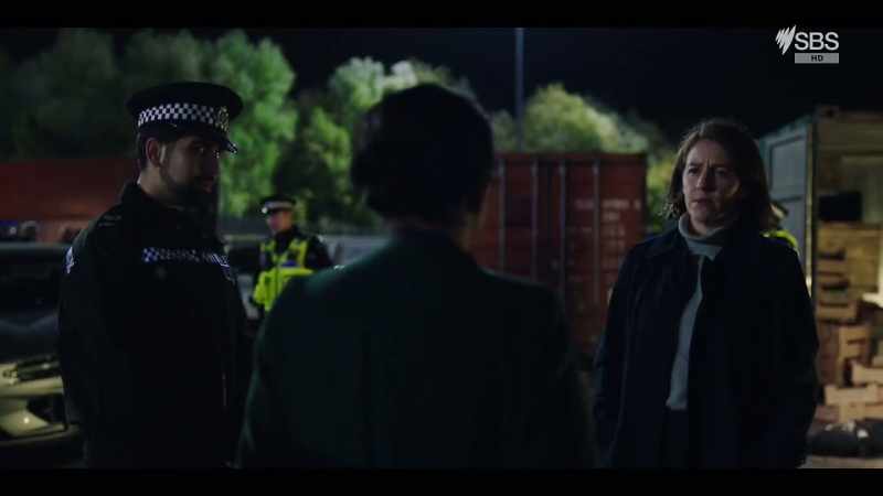 I was at the scene, so forensically there's continuity