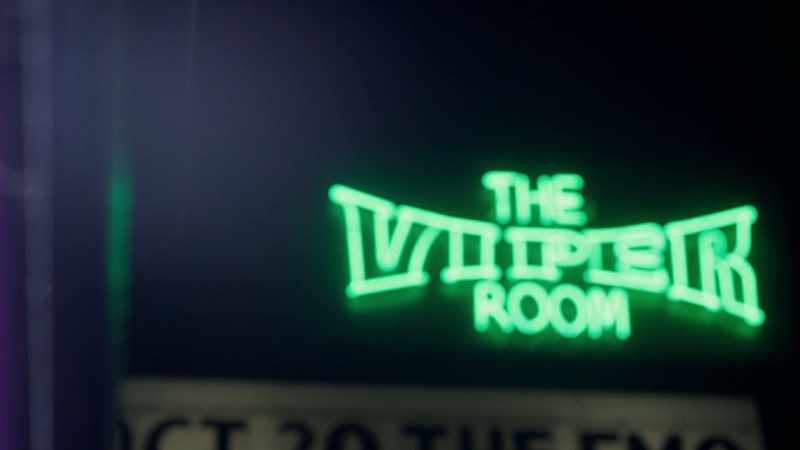 I was at The Viper Room