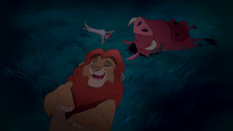 Man I'm stuffed Me tooI ate like a pigPumbaa you are a pig