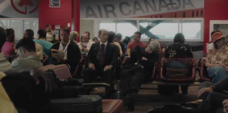 Attention passengers on AC42 to New York