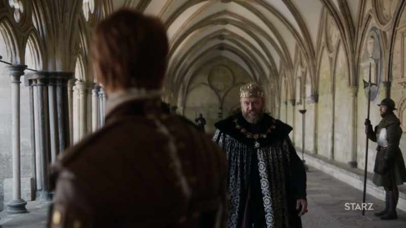 I barter for the future of this throne while you dawdle on the sidelines
