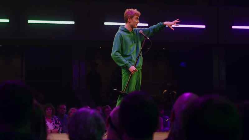 I basically decided that I was going to let the audience do