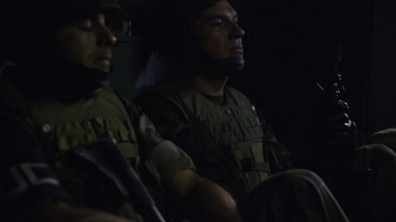 Be advised, team: five minutes to LZ