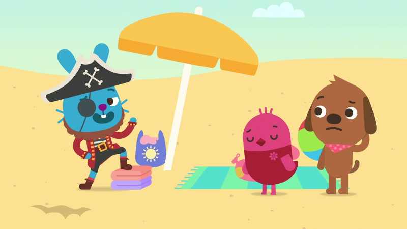 I be here to do pirate-y stuff