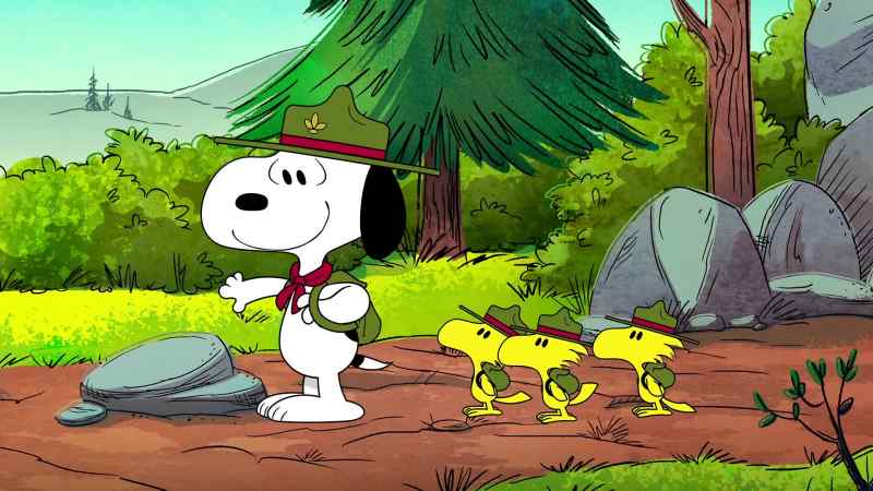 Beagle Scout badge opportunity number three