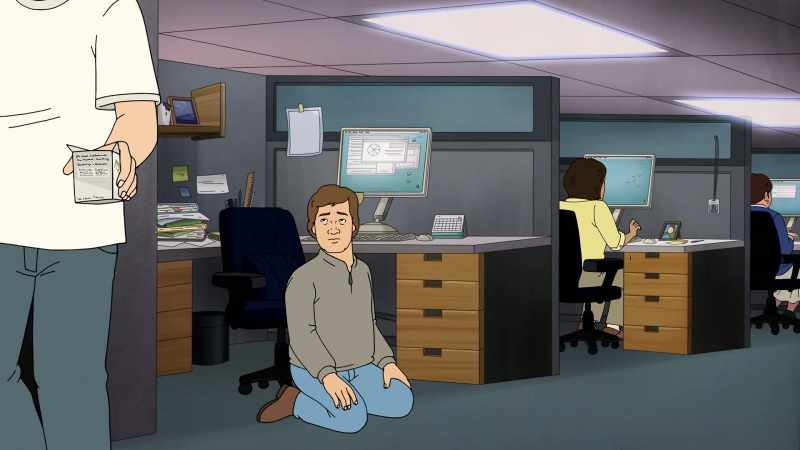 I became a ghost, invisible to my coworkers