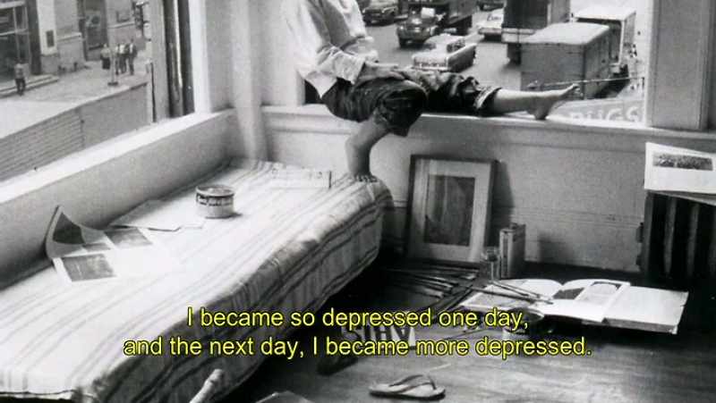 I became so depressed one day
