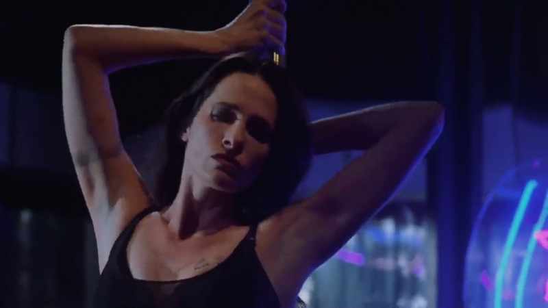 I became fascinated by pole dance