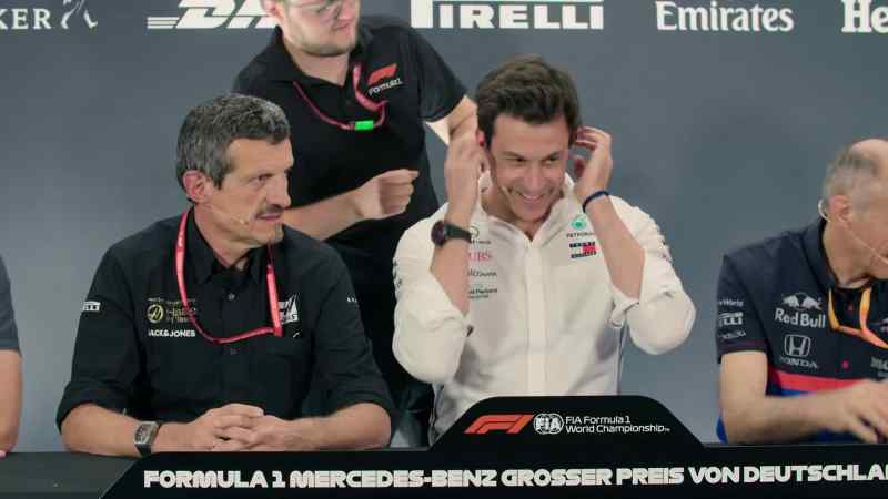 Because it's the German Grand Prix