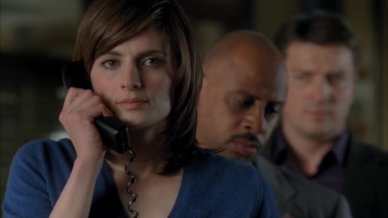 Beckett. - MAN: Nikki