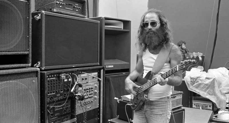 I had been using Russ and Lee on records in the studio