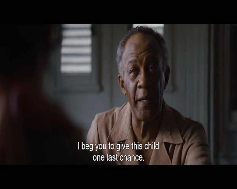 I beg you to give this child one last chance