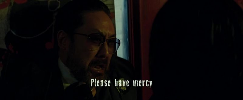 I beg you