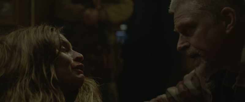 I beg you, untie me. - I'll be back. Relax
